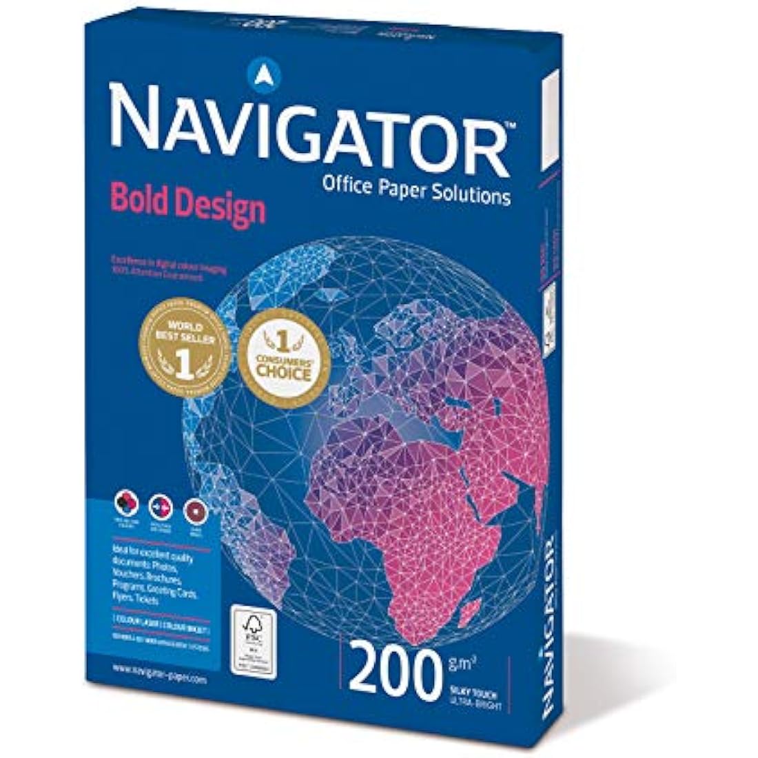 Navigator Bold Design A4 Multi-Purpose Paper 200g - 1050 Sheets