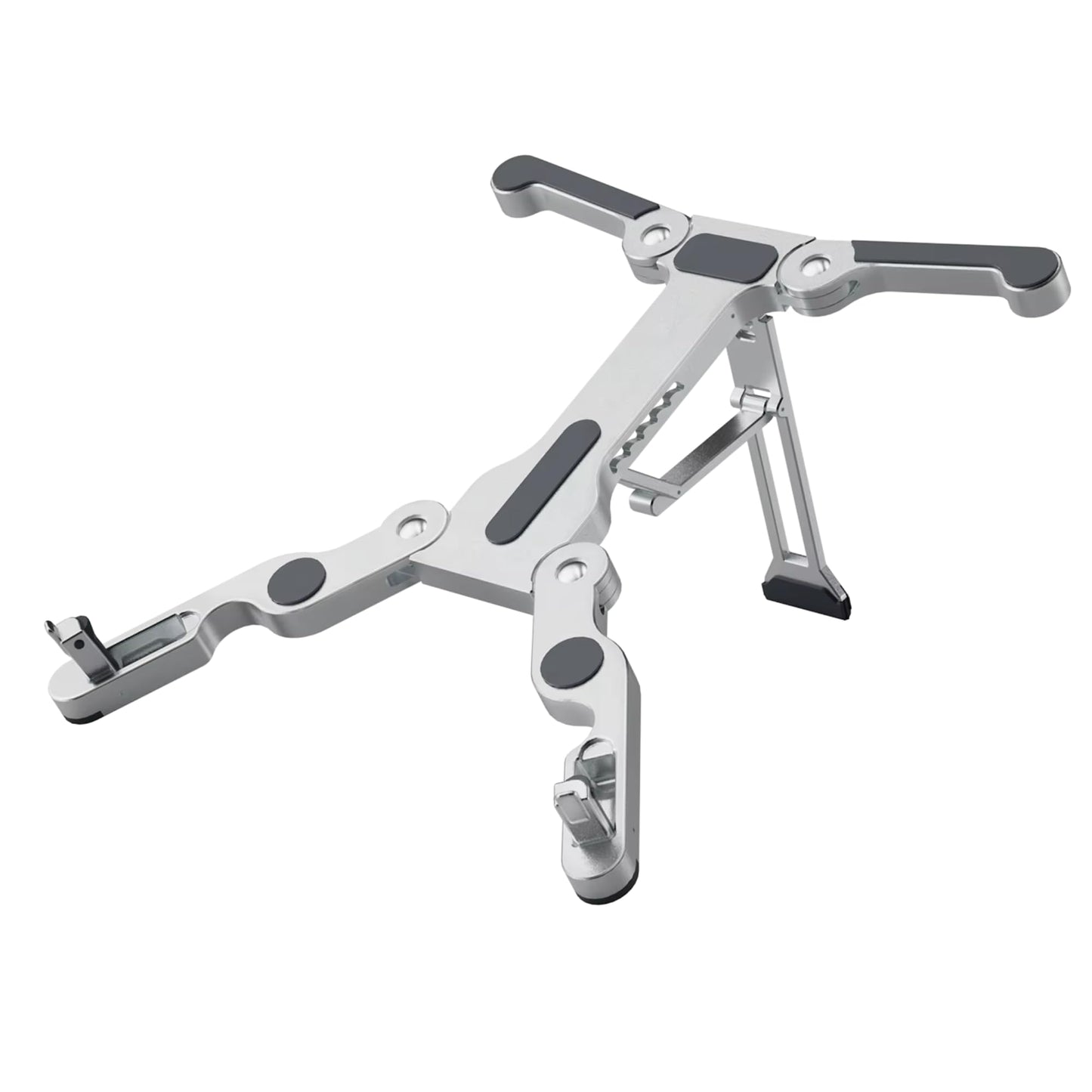 ARQIZ Laptop Stand for Desk Lightweight Aluminum Alloy Notebook Riser with Phone Holder, Portable Foldable & Extendable Stand for Laptop
