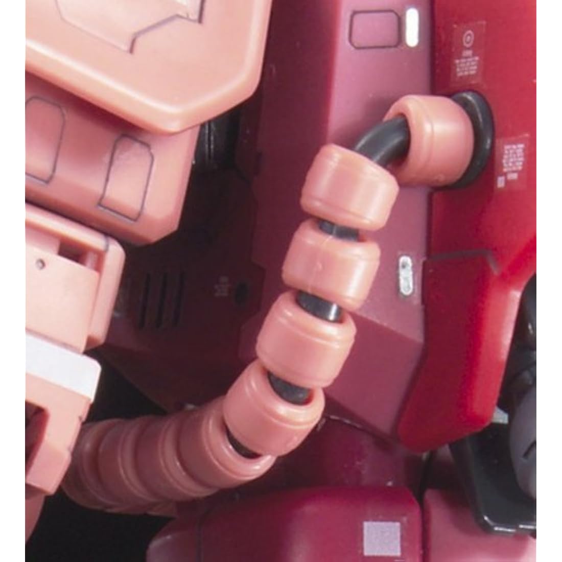 Bandai 83214P # 2 MS-06S Char's Zaku II Mobile Suit Gundam, Hobby RG 1/144 Model Kit, S