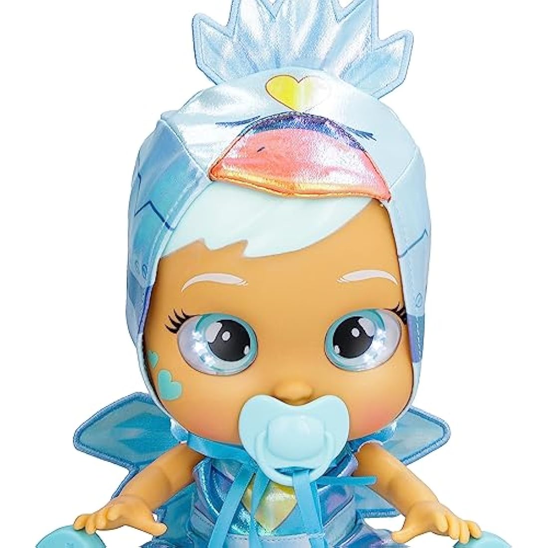 Cry Babies Stars Sydney Interactive Doll that Cries Real Tears with Extendable Outfit! Gift Toy for Children from 18 Months