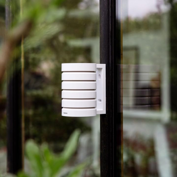 Netatmo - Functional protective housing for the smart weather station, protection for the external module, Wi-Fi connection, NRS-WW