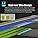 GLOTRENDS 200mm PCIe 5.0 Riser Cable for RTX5090 RTX4090 RX9070 RX7900, Compatible with PCIe 5.0/4.0 GPUs, 90 Degree Right Angle for Vertical GPU Mount
