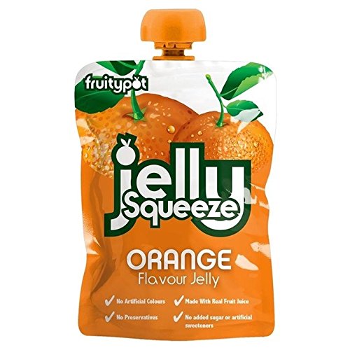 Jelly Squeeze Orange 95g