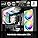 ARCTIC Liquid Freezer III 240 A-RGB - Water Cooling PC, All-in-One CPU AIO Water Cooler, Intel & AMD compatible, efficient PWM-controlled pump, fan: 200-1800 rpm, LGA1851/1700 Contact Frame - White