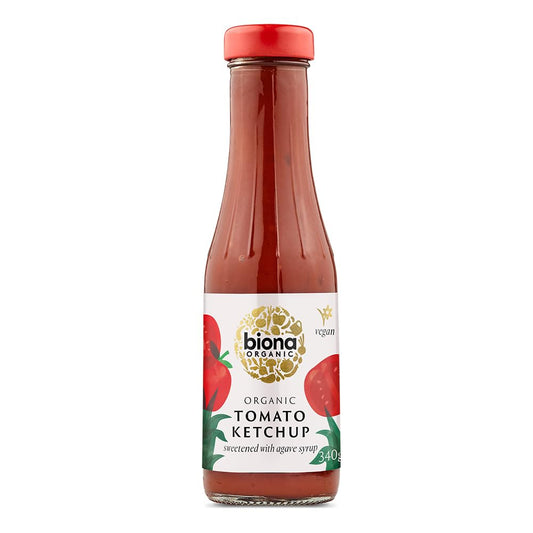 Biona Organic Tomato Ketchup 340g (Pack of 6)