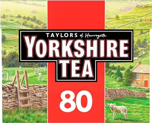 Yorkshire Tea, 10 Boxes of 80 Tea Bags (Total 800 Bags)