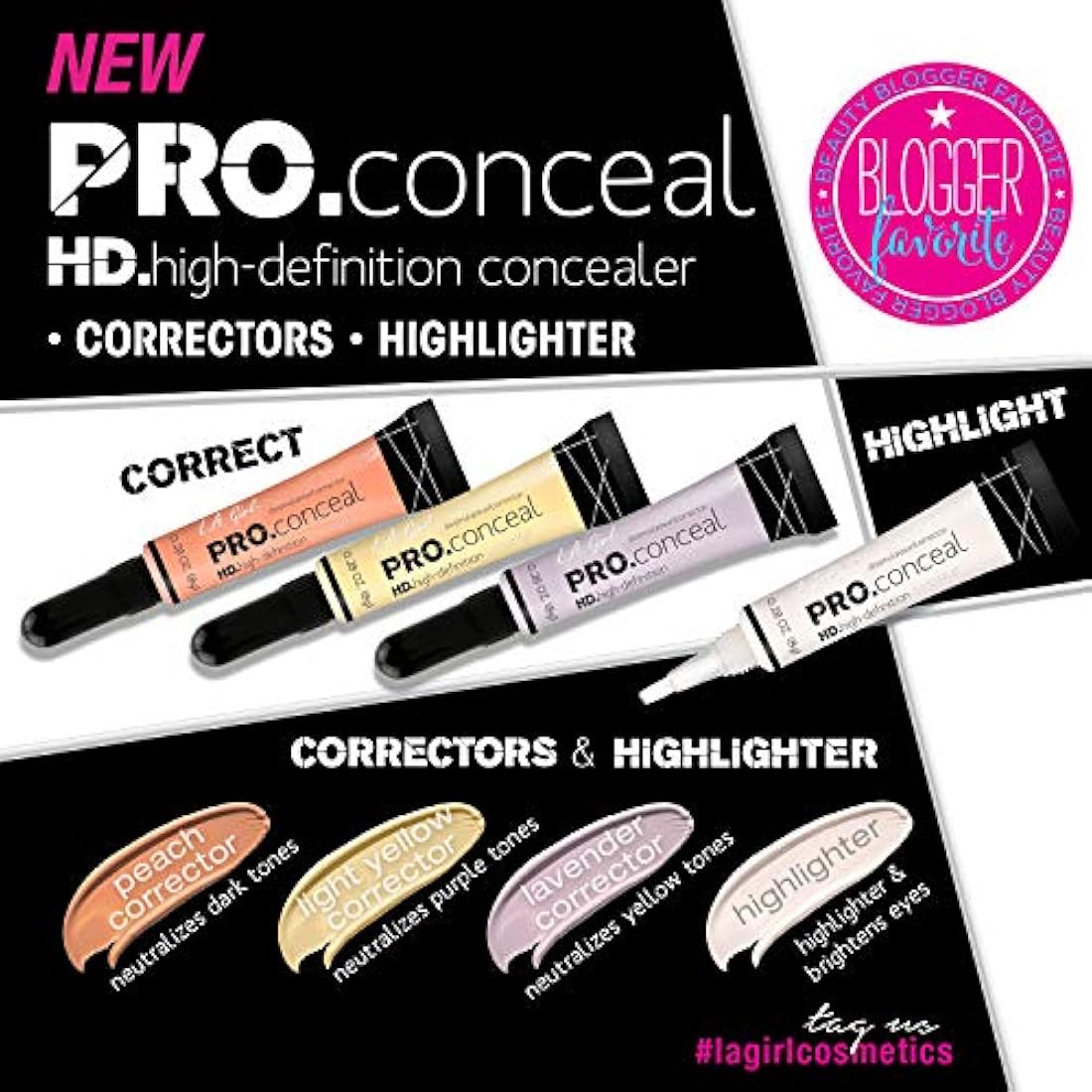 LA GIRL Pro Conceal - Highlighter