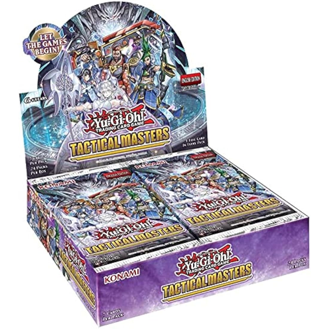 YU-GI-OH! Cards Tactical Masters Booster Box (1st Edition)