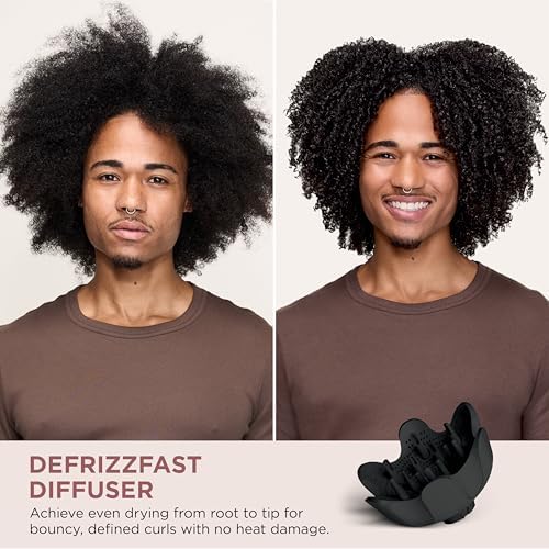Shark SpeedStyle Hair Dryer, High-Velocity Lightweight Dryer for All Hair Types, No Heat Damage, Ionic Technology, Fast Drying, Compact Design, Salon-Quality Results at Home