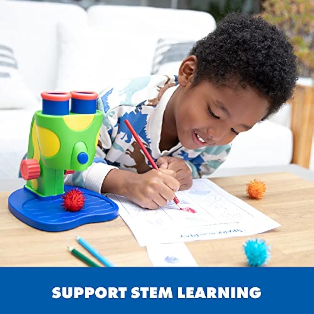 Learning Resources GeoSafari Jr. My First Microscope