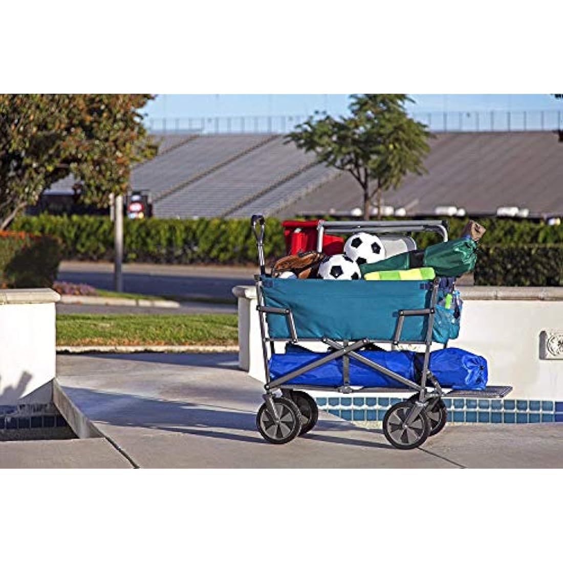MacSports MAC Sports-Double Decker (DD-100) Teal, Wagon