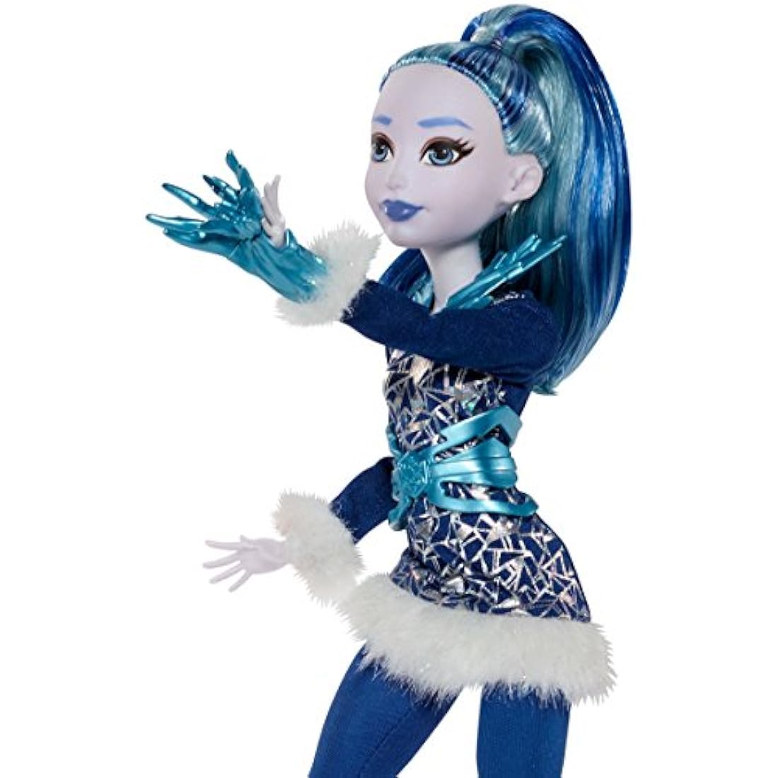 DC Super Hero Girls DVG21 12-Inch Frost Action Doll
