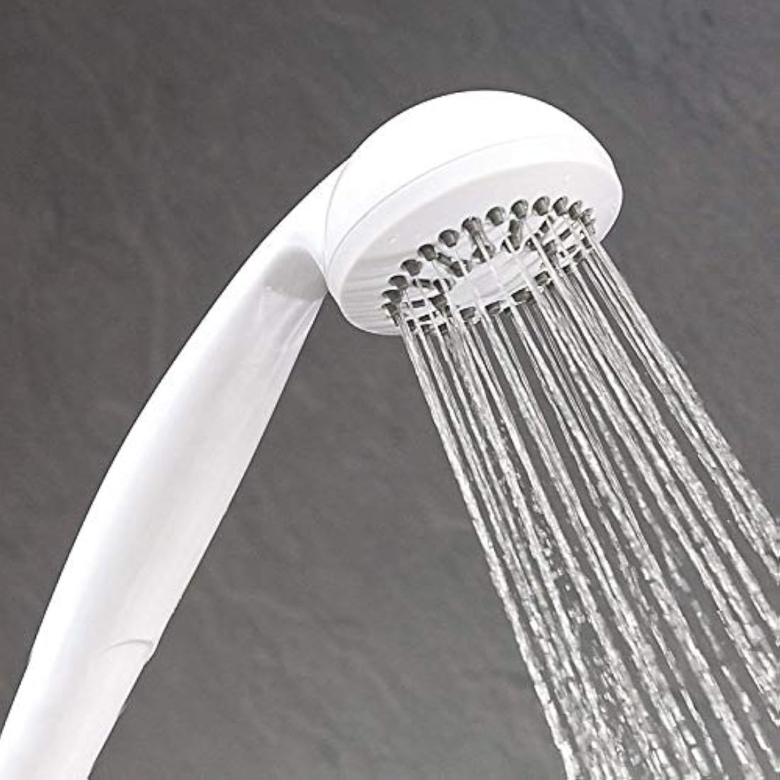 Triton Showers | Agio | Shower Electric | 8.5 KW | Triton Showers Shower I White I Electrical Showers | with Showerhead and Anti Twist Hose | Best Electric Shower Units for Bathrooms - Chrome Finish