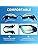 KCDMBUE Swim Goggles - 2 Pack Swimming Goggles Anti Fog No Leaking For Adult Women Men