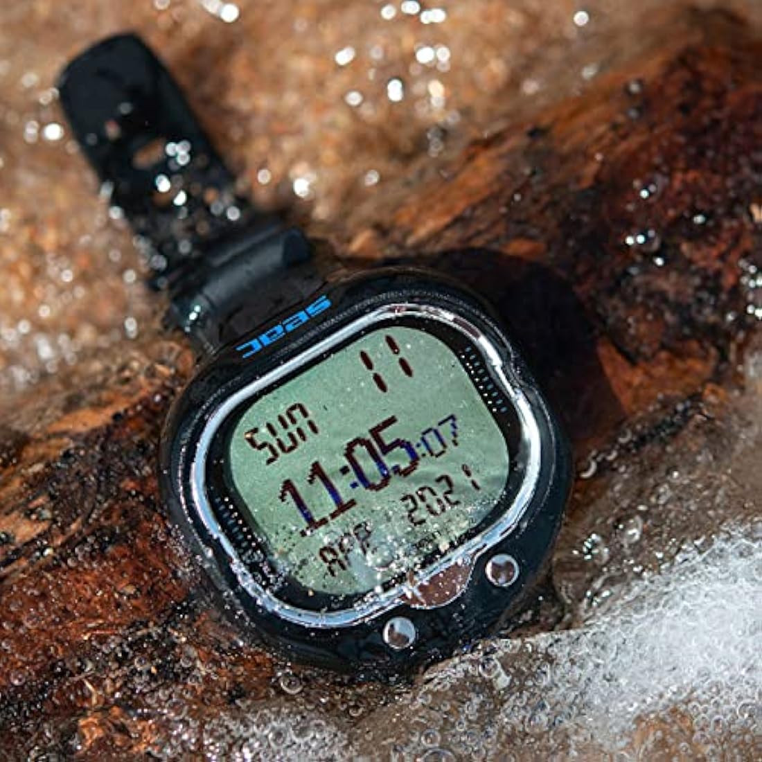 SEAC Screen, Scuba Wrist Dive Computer for 1 or 2 mixes and Freediving mode