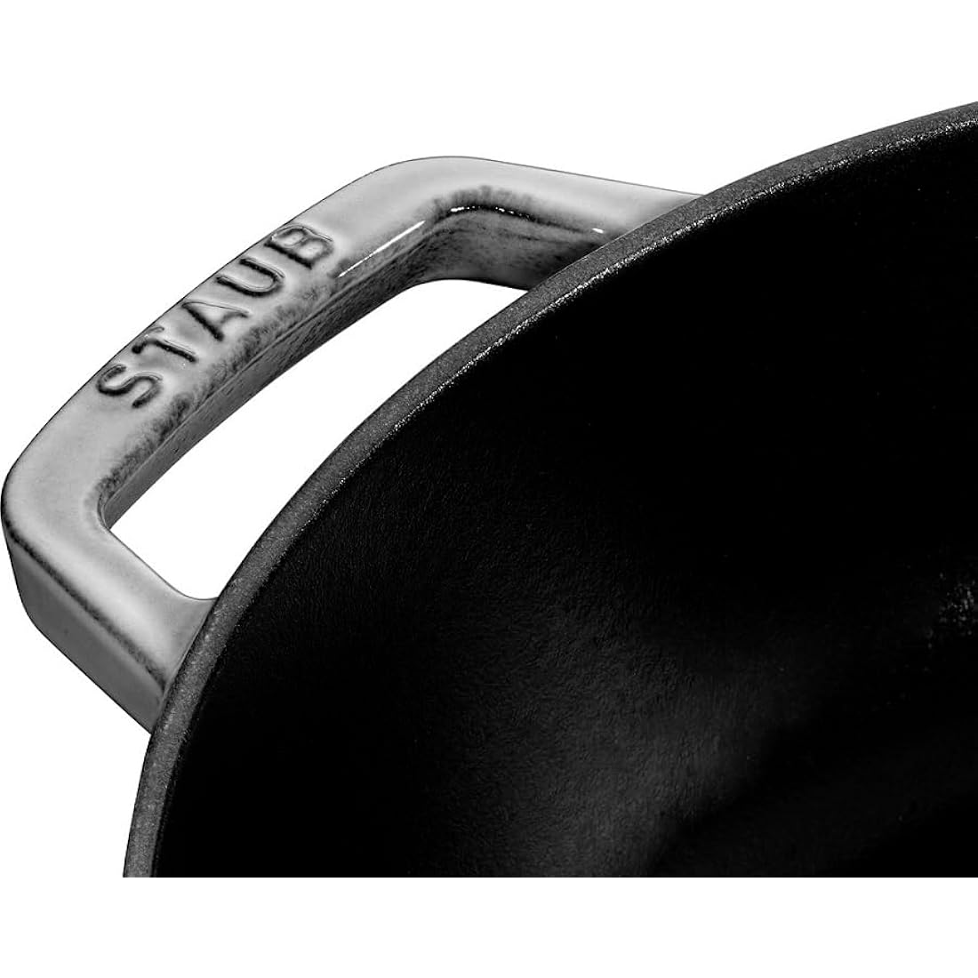 STAUB Cast Iron Chistera, Grey, 24 cm