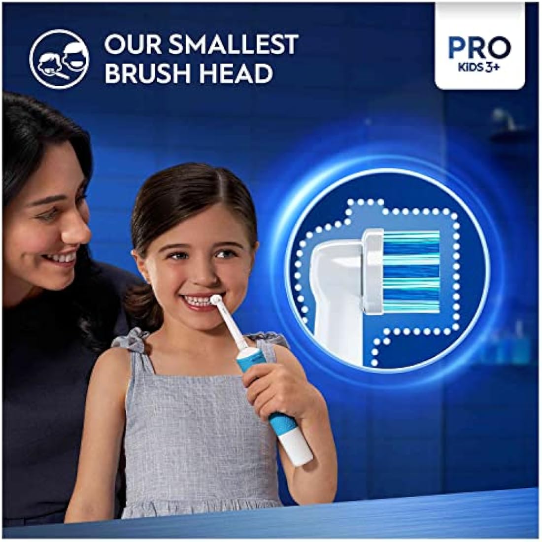 Oral-B Pro Kids Toothbrush Heads Featuring Spiderman, Pack of 8 Counts