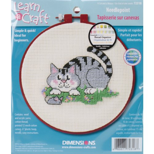 غرزة متقاطعة مطبوعة من Dimensions Needlecrafts