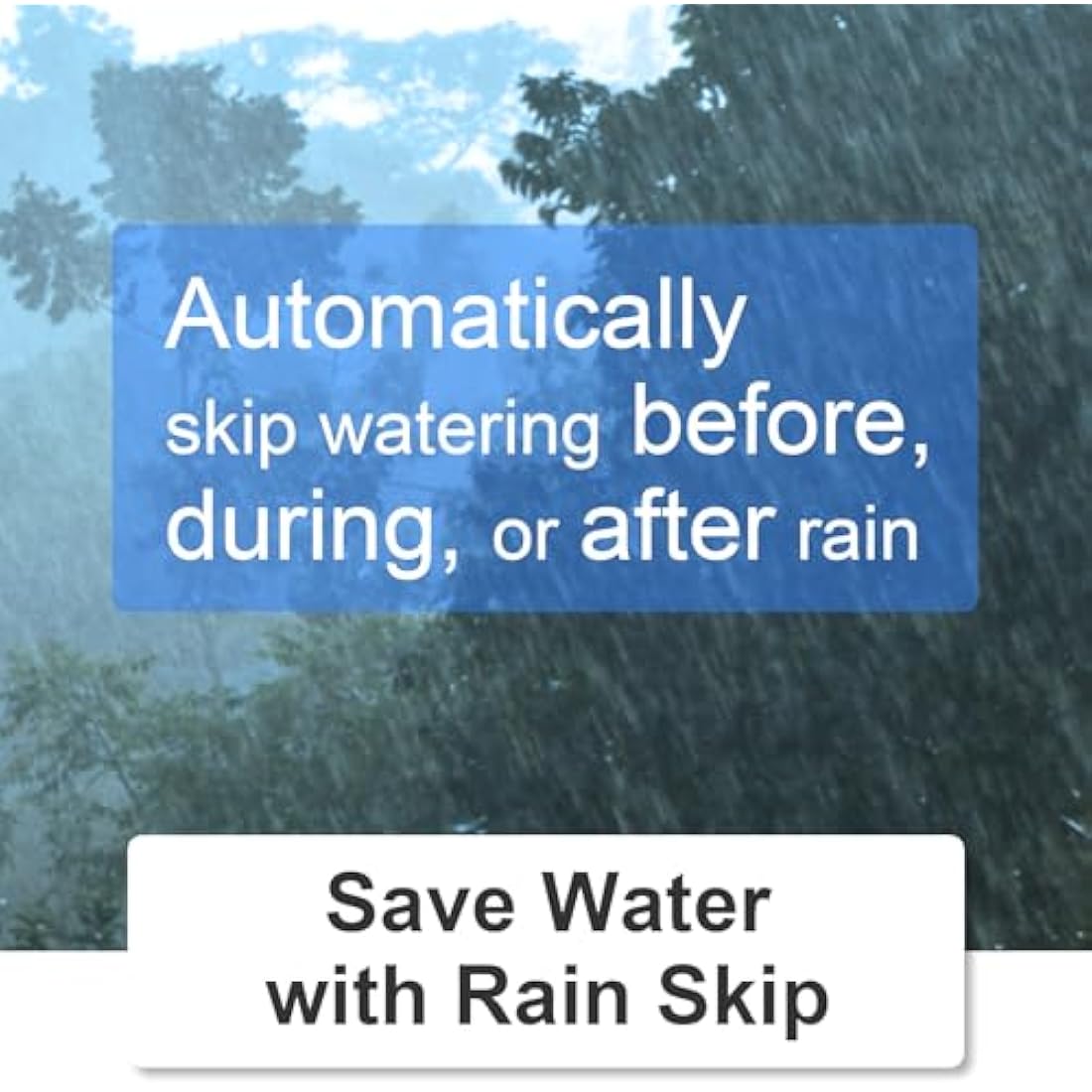 LinkTap G2S Wireless Water Timer & Gateway, Smart Hose Timer for Garden, Weather Adaptive, Wider Range Than WiFi, Real-Time Fault Detection & Notification, IP66, 2-Year Battery Life, 2-Year Warranty