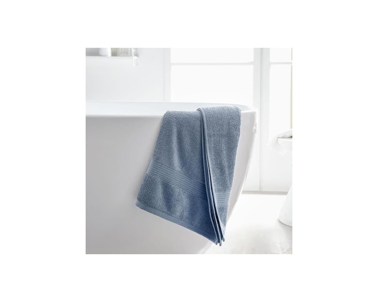 TODAY Denim Bath Towel 70 x 130 cm 100% Cotton