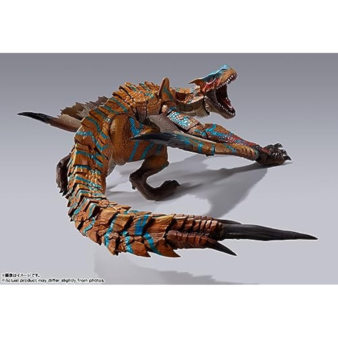 TAMASHII NATIONS- Monster Hunter Rise - S.H. Monsterarts - Tigrex