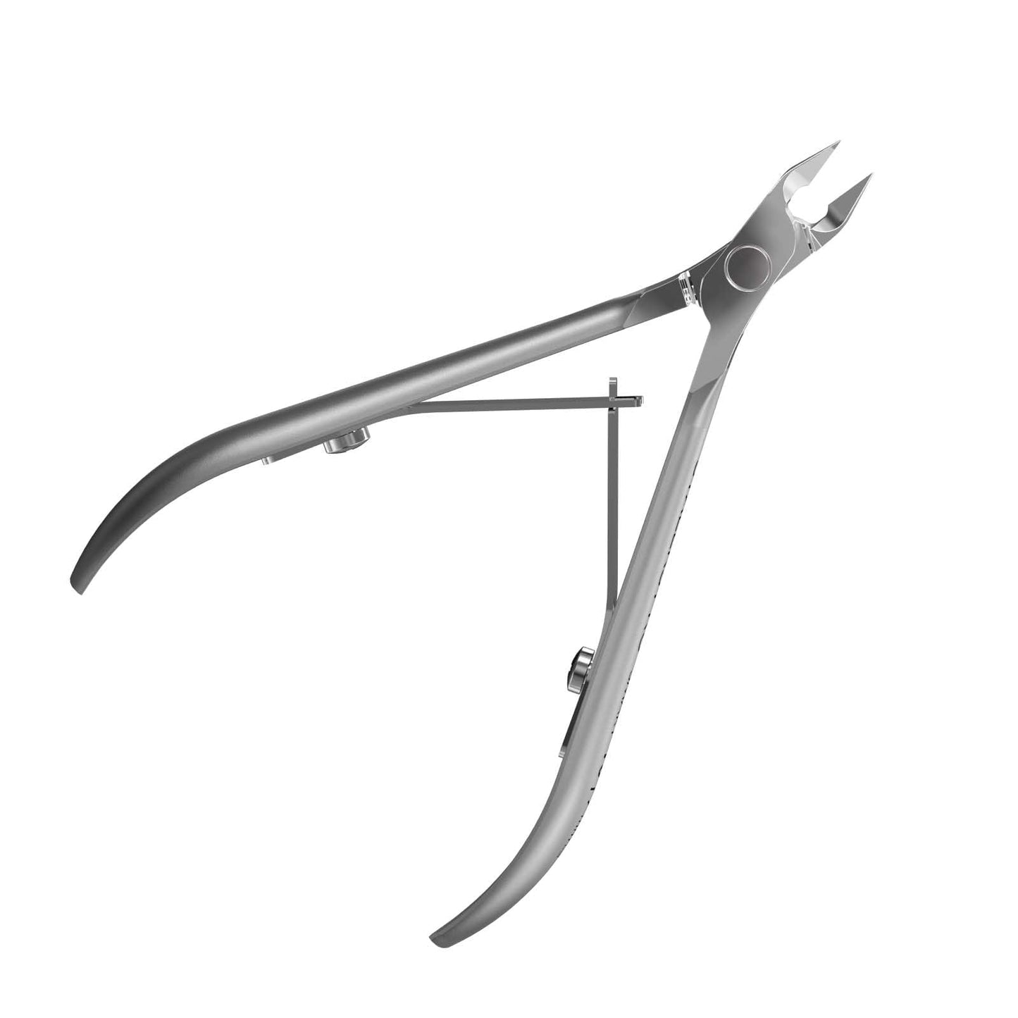 Staleks Pro Smart 10 Full Jaw 7mm Professional Cuticle Nippers - Pack of 1 - Model NS-10-7