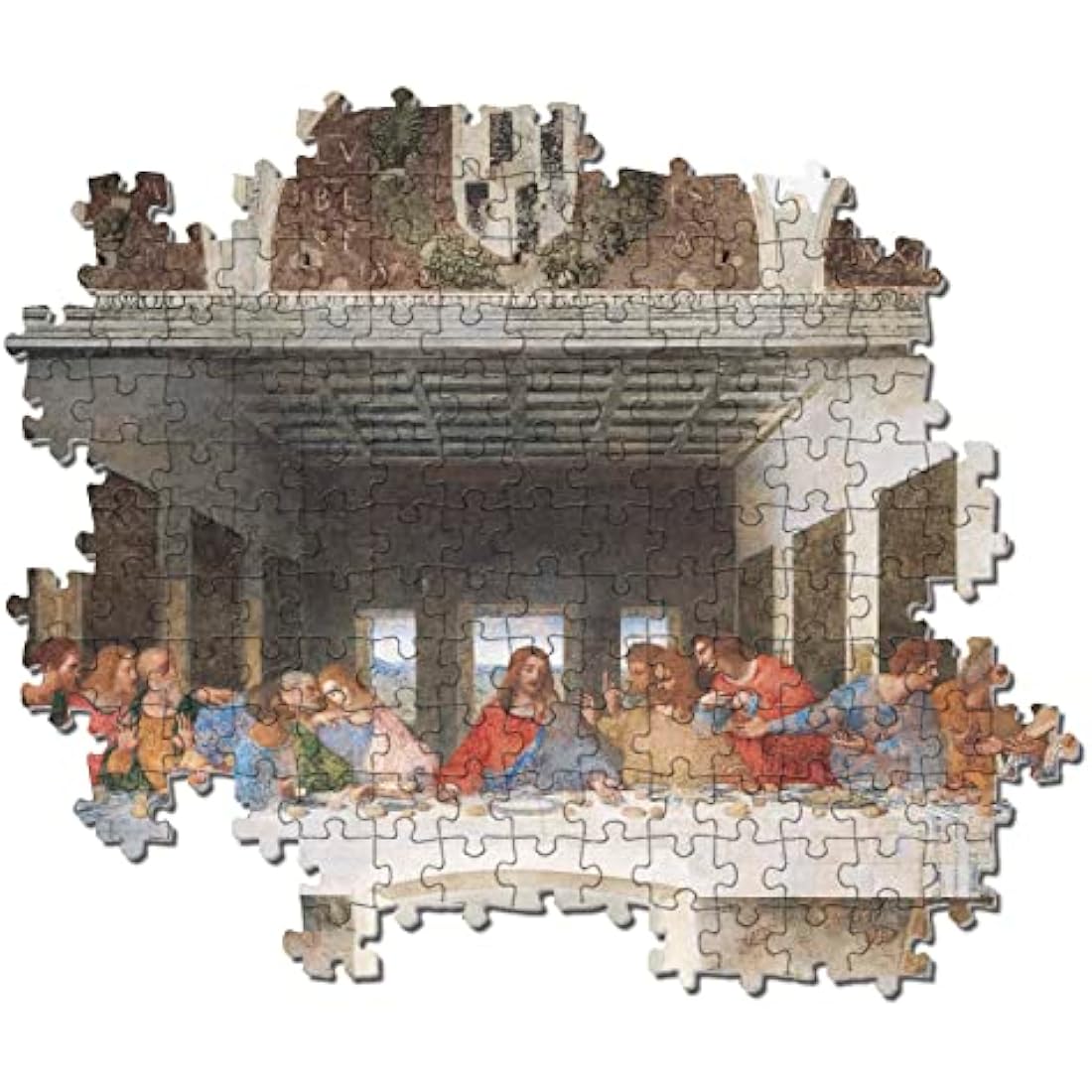 Clementoni - 31447 - Museum Collection puzzle for adults and children- Leonardo: The Last Supper - 1000 Pieces