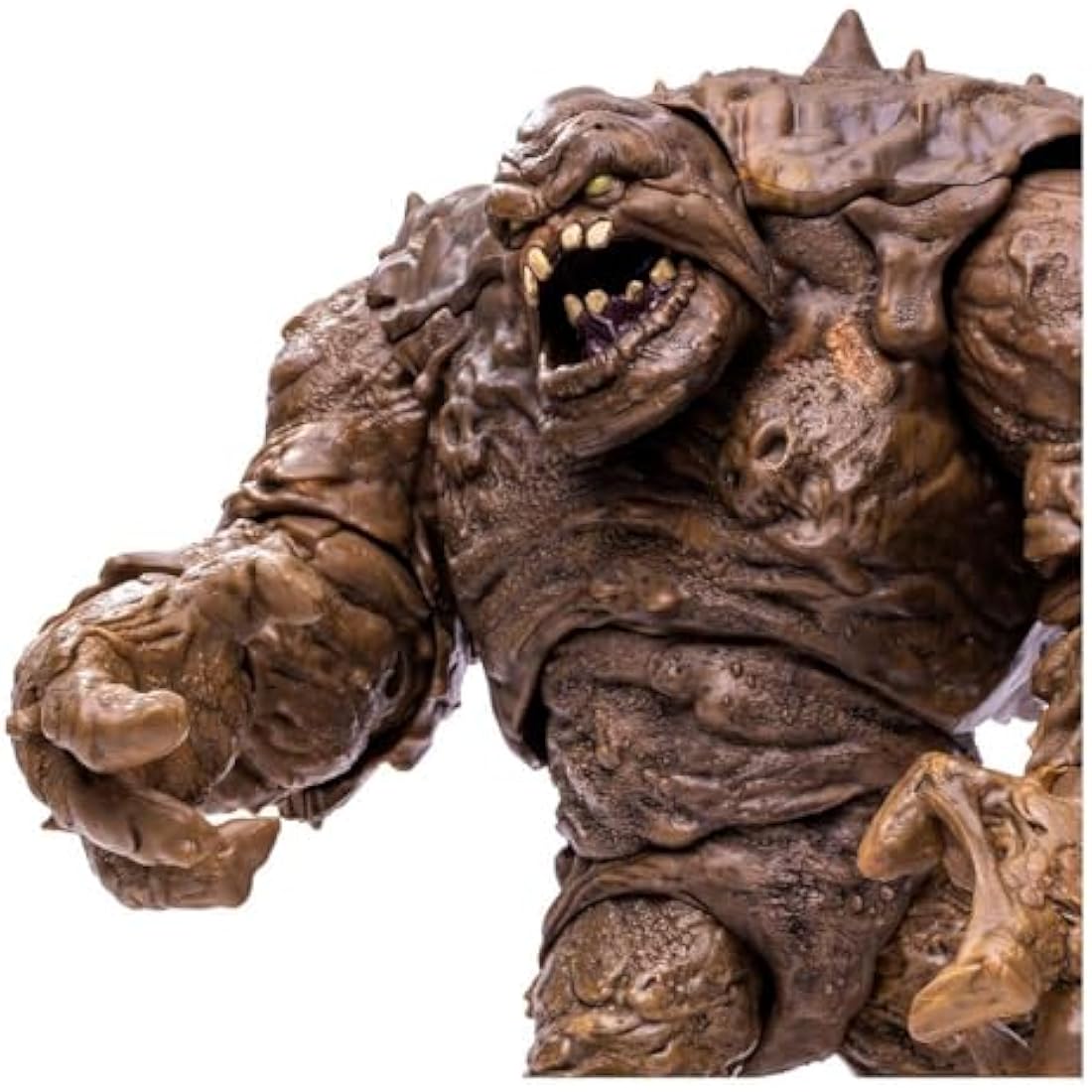 McFarlane Toys, DC Multiverse Clayface Mega Action Figure with 22 Moving Parts, Collectible DC Rebirth Figure with Stand Base and Unique Collectible Character Card – Ages 12+