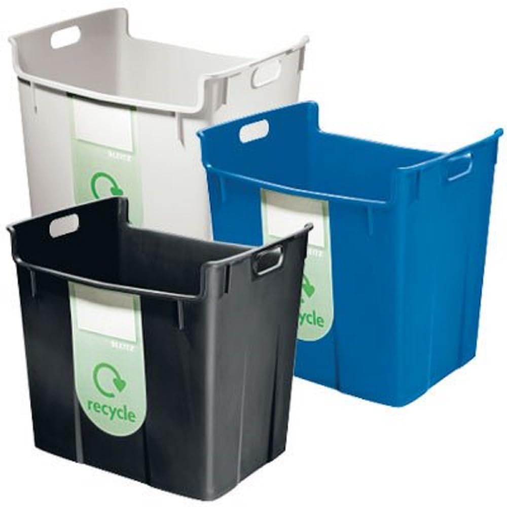Leitz Recycling Container 40 Litres Black