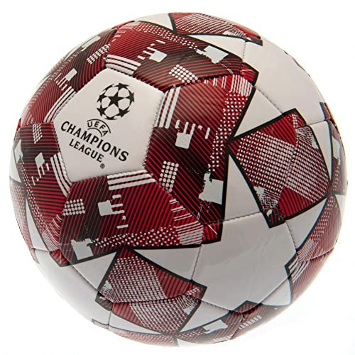 UEFA Official Champions League Football Star Design - Size 5