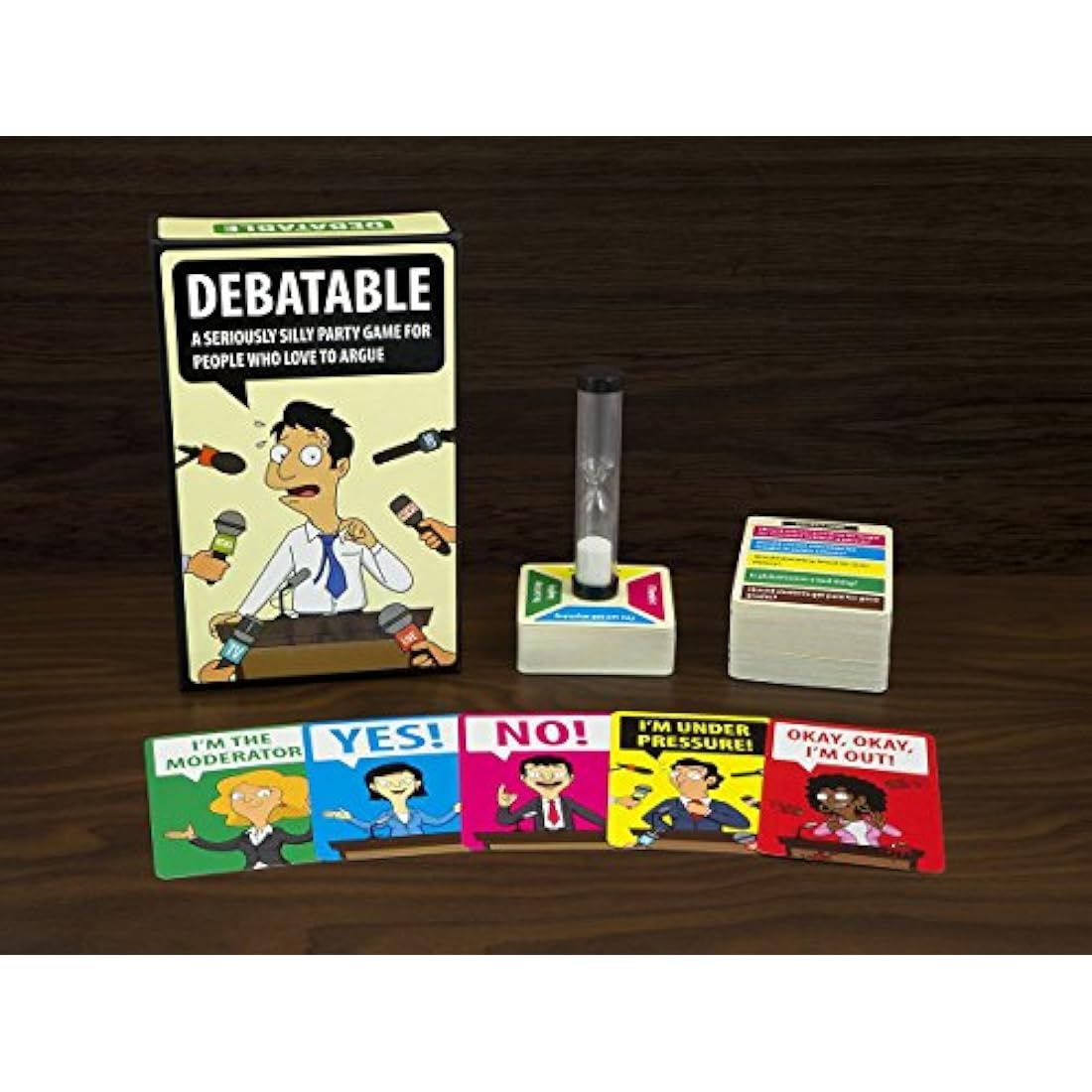 Mindmade Debatable - A hilarious party game for people who love to argue