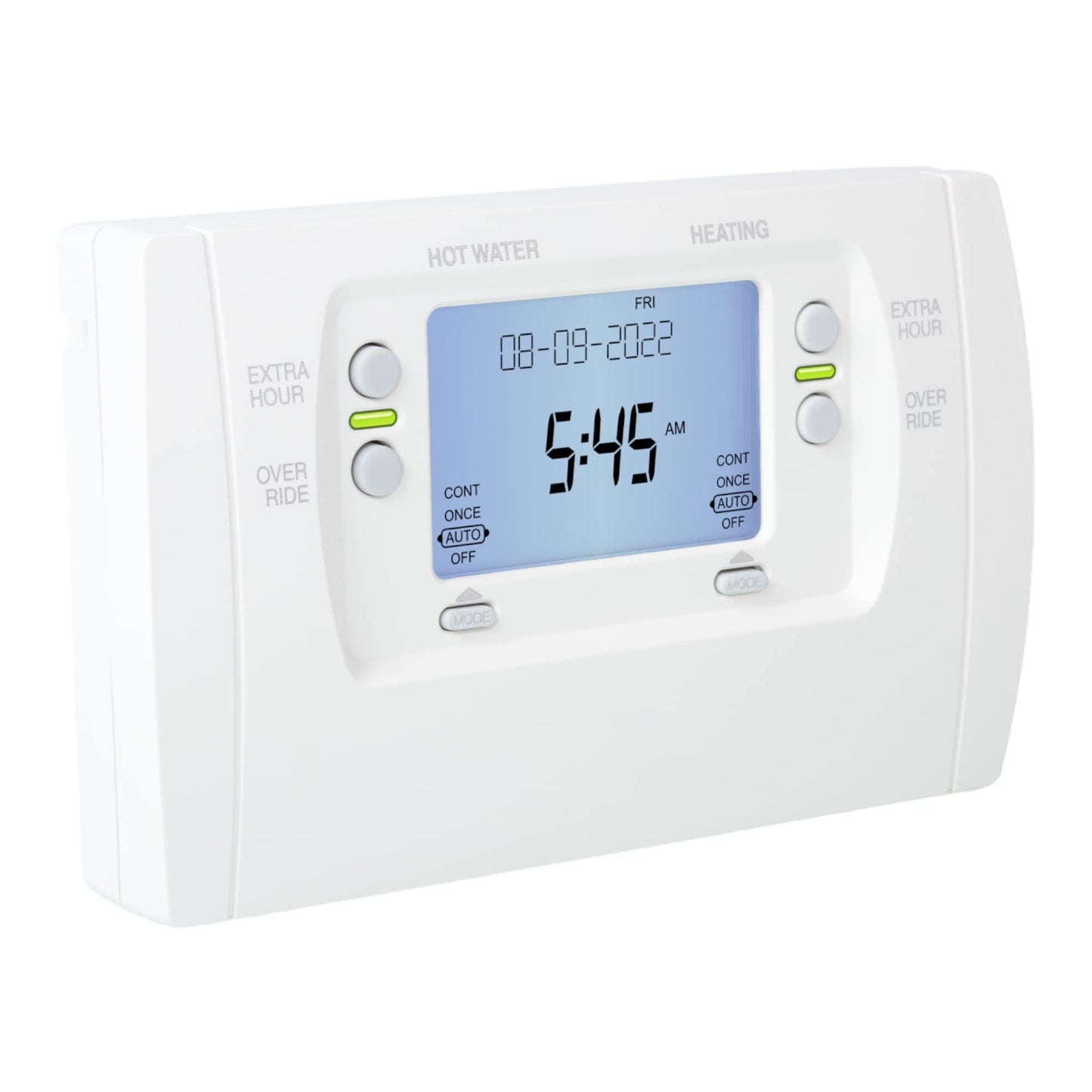 LavaTap Pro Controls 7 Day 2 Channel Heating Programmer Direct Replacement for Honeywell ST9400C Heating Hot Water Control Compatible with Honeywell