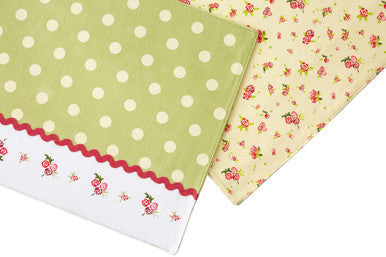 Set of Four Placemats | Rose Cottage
