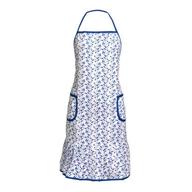 Apron | Blue Rose