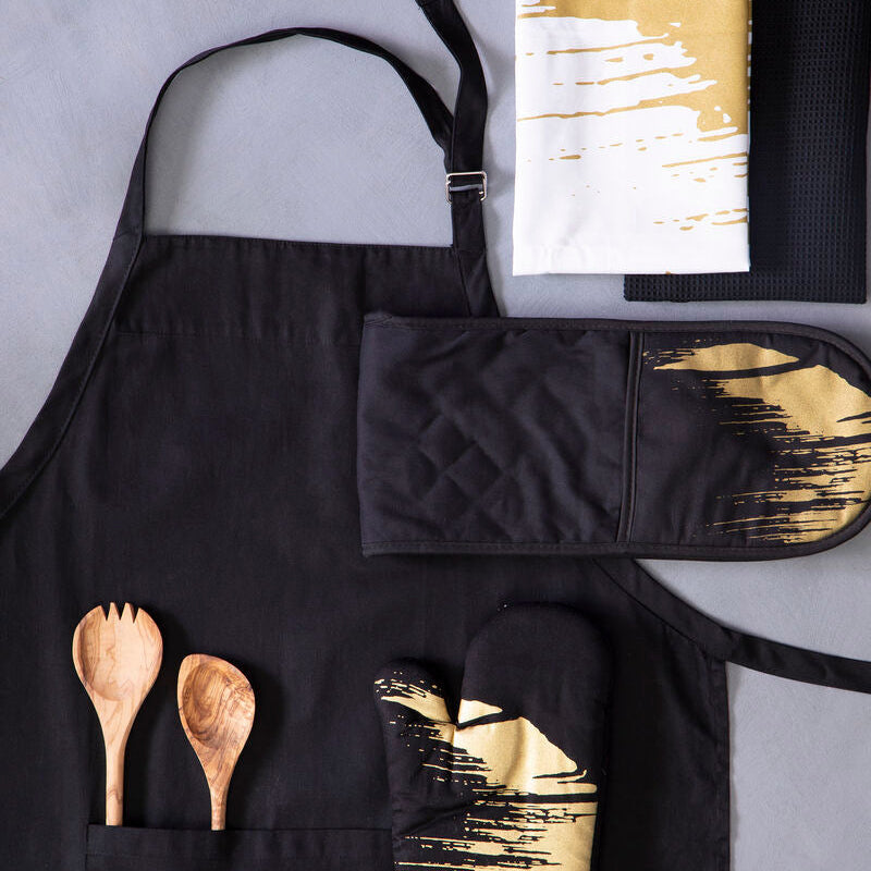 Double Oven Glove | Modern Retro