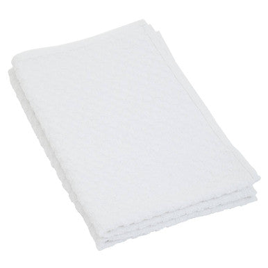 Set of 3 White Terry Tea Towels | Doro