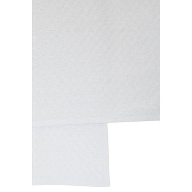 Set of 3 White Terry Tea Towels | Doro