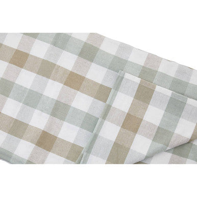 Check Design Tablecloth | Thread and Loom
