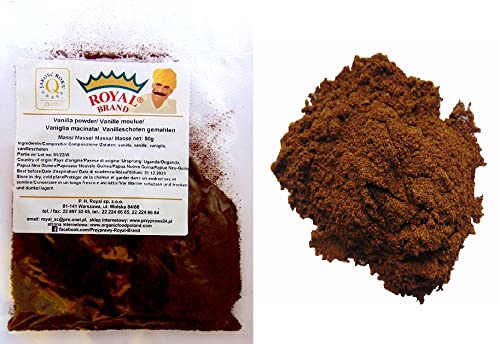 Pure Vanilla Powder - 50 g / 1.76 oz - Dried pods-Laboratory Tested