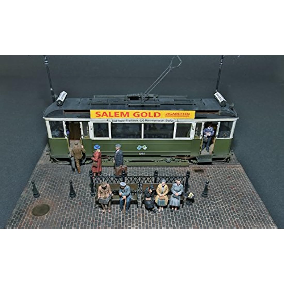 Miniart Plastic model assembly kit.