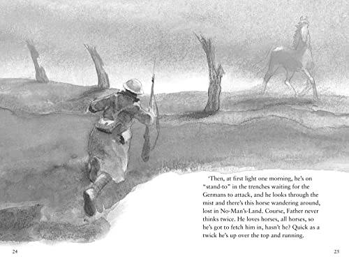 Farm Boy: An illustrated WW2 children’s story from award-winning author Michael Morpurgo, the extraordinary sequel to WAR HORSE