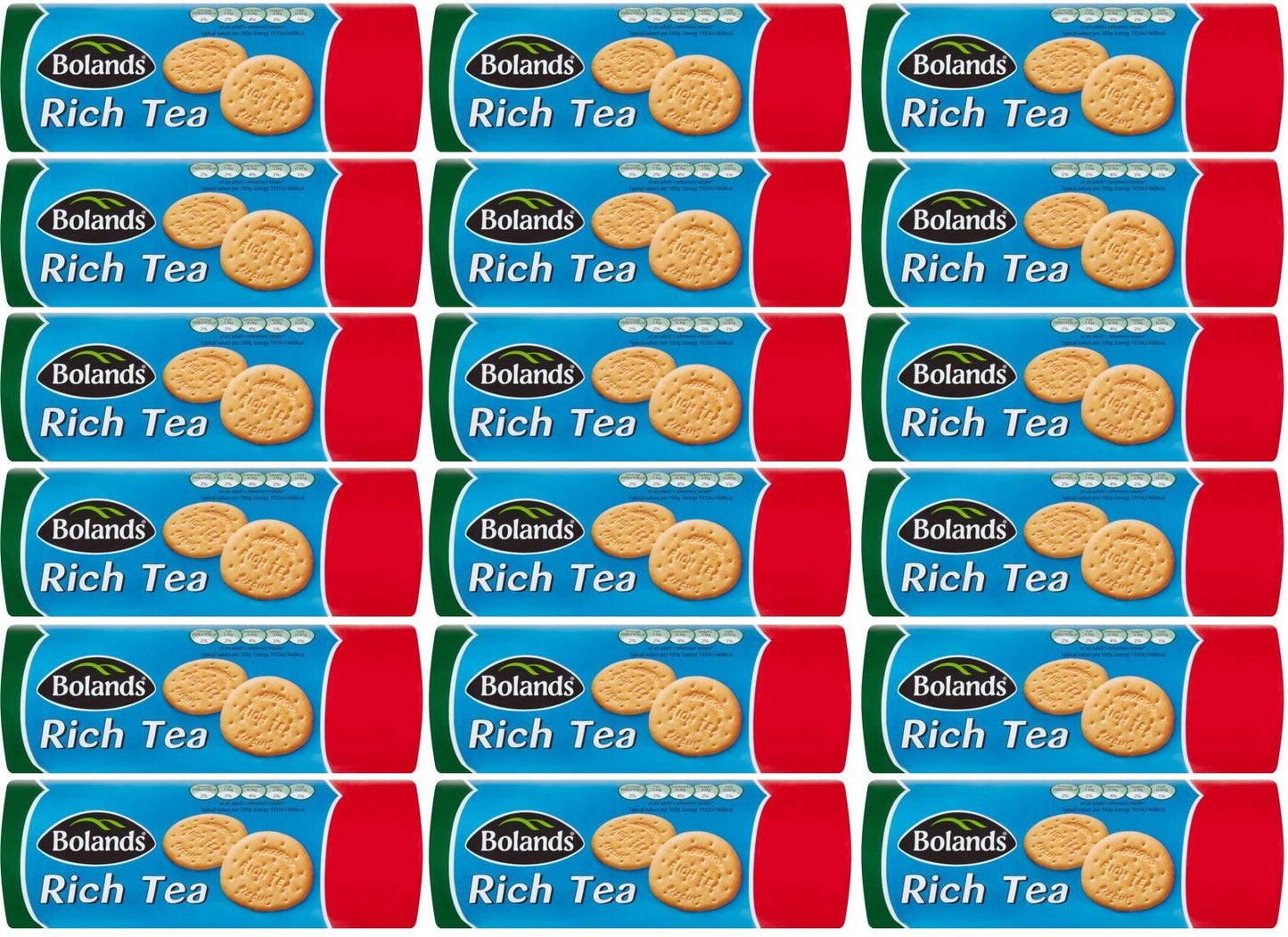 18 x Bolands Rich Tea - 300GM