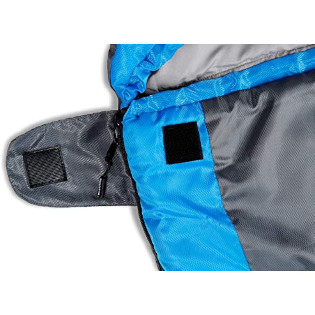 MOUNTREX® Sleeping Bag - Ultralight & Compact (850 g) - Outdoor Summer Sleeping Bag - Mummy Sleeping Bag (205 x 75 cm) - Small Pack Size and Lightweight - for Teenagers and Adults + Bonus Travel