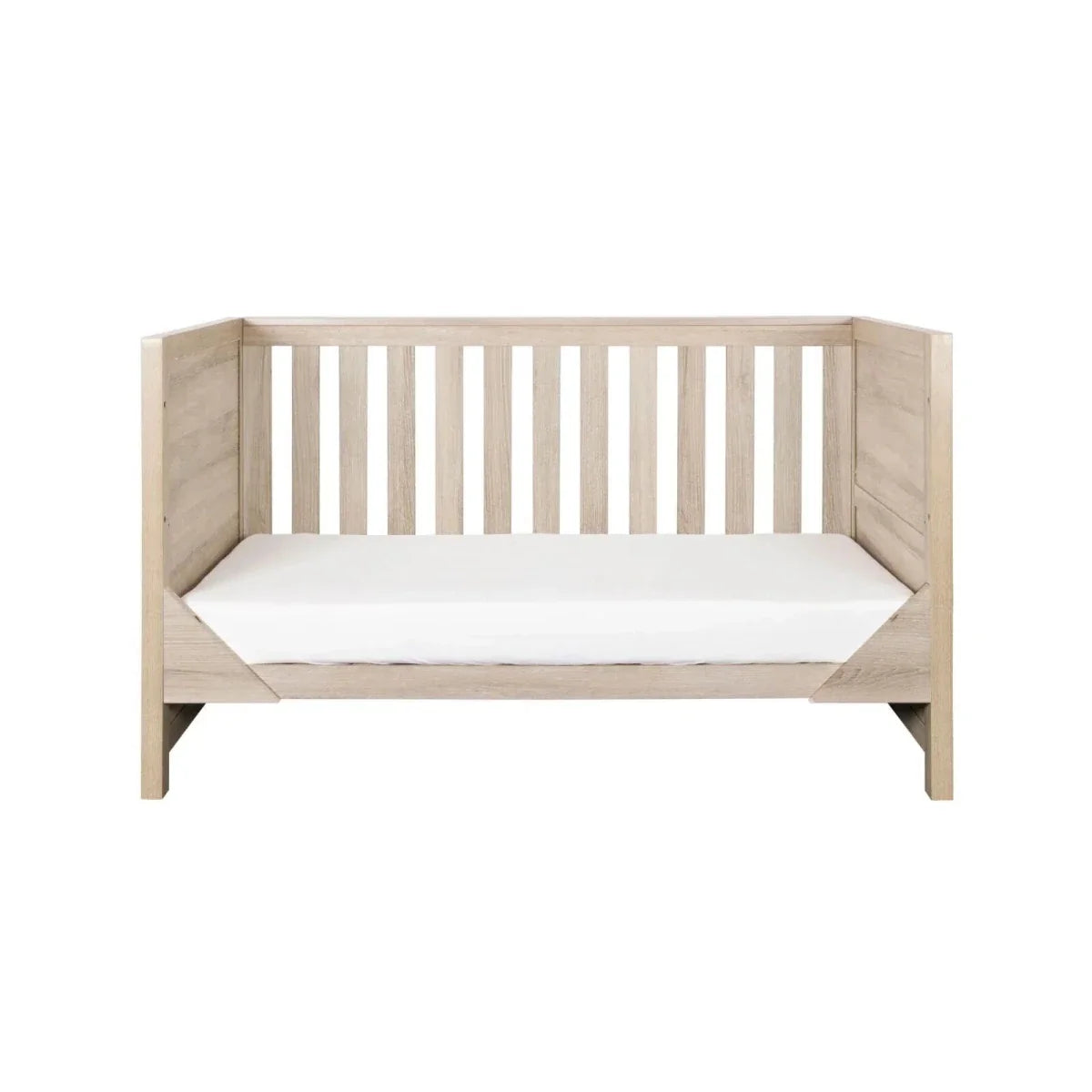 Tutti Bambini Modena 3-in-1 Cot Bed - Oak