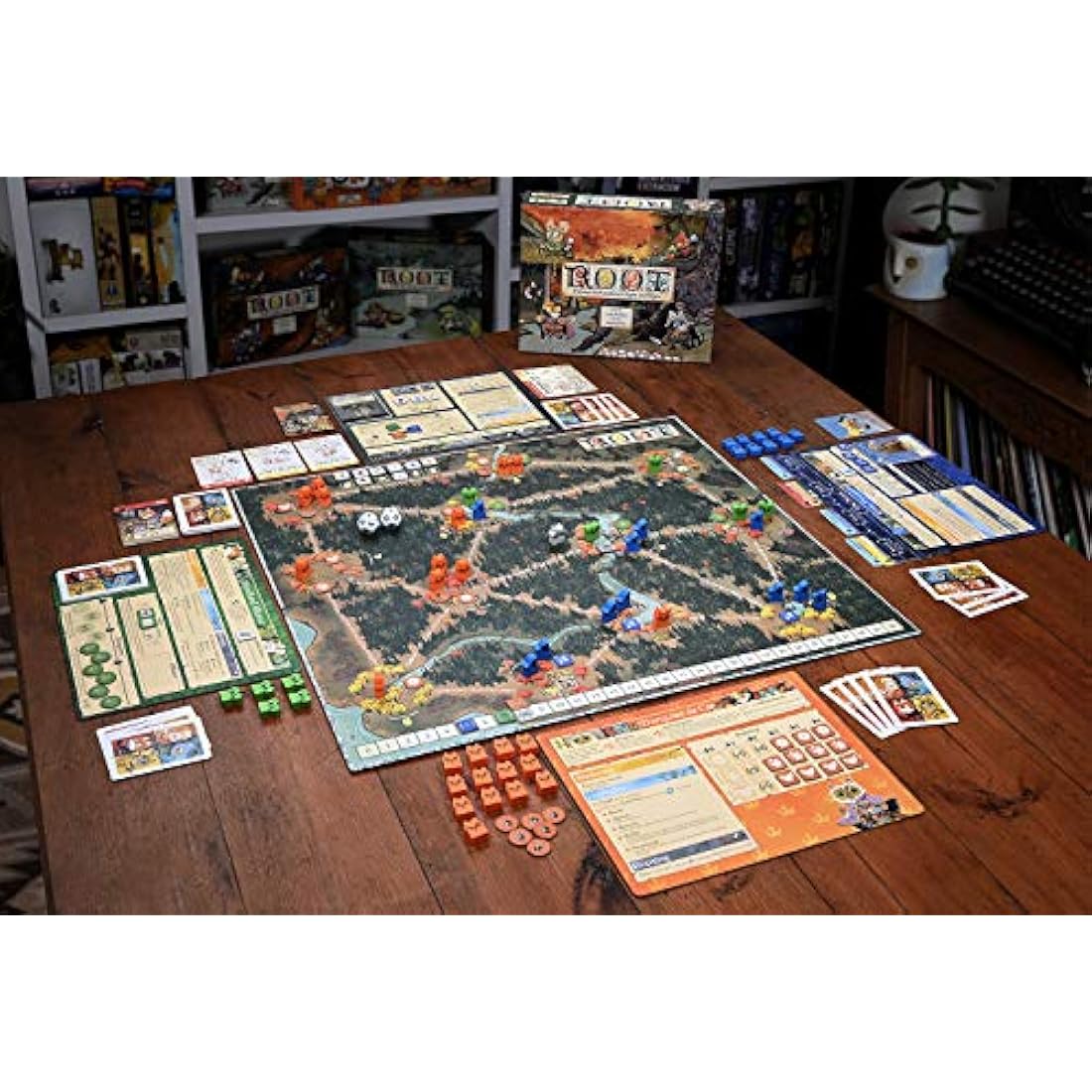 Leder Games - Root: A Game of Woodland Might & Right - Board Game, multi-colored