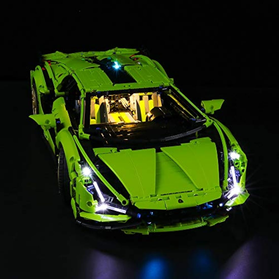 LIGHTAILING Light Set For (Technic Sian FKP 37) Building Blocks Model - Led Light kit Compatible With Lego 42115(NOT Included The Model)