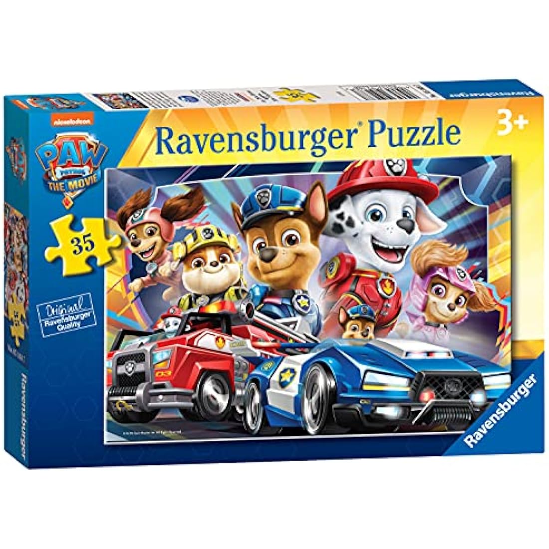 Ravensburger Paw Patrol The Movie 35 Piece Jigsaw Puzzle for Kids Age 3 Years Up
