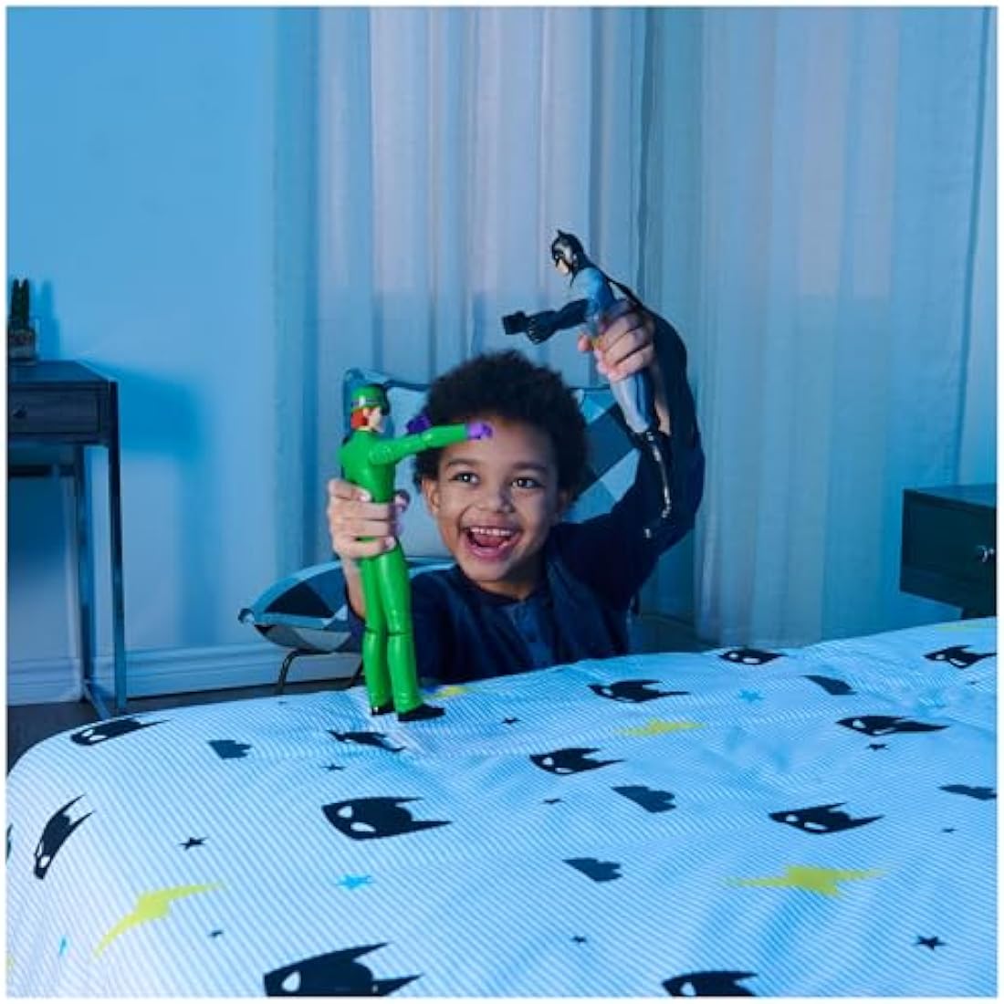 Batman 12-inch The Riddler Action Figure, for Kids Aged 3 and up