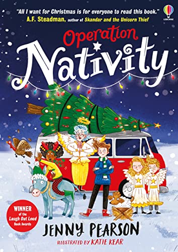 Operation Nativity: the perfect children’s book – a beautifully illustrated and funny adventure!