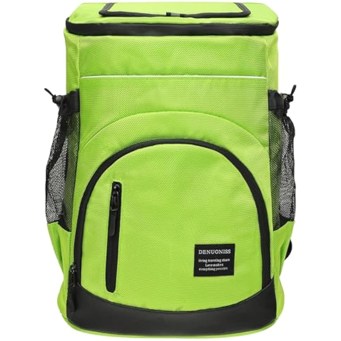Outplea 30L Cooler Backpack, 36 Cans Insulated Soft Cooler Bag with Top Easy Access Pocket, Leak Proof Picnic Backpack for Beach Travel Camping BBQ